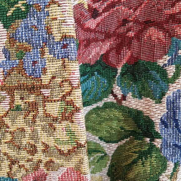 AELFRIC EDEN FLORAL TAPESTRY SHACKET - Picture 3 of 3